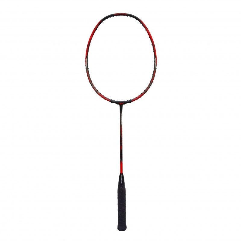 TRANSFORM KNIGHT UNSTRUNG TBR 1/2009 | BADMINTON RACKET | KIBI Sports GUN GREY+RED 40T Carbon