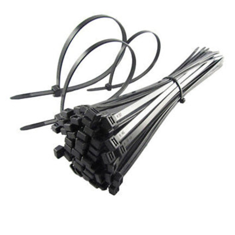 Ty Wraps – 14 Inch/120 lbs Break Strength (100 Pack)