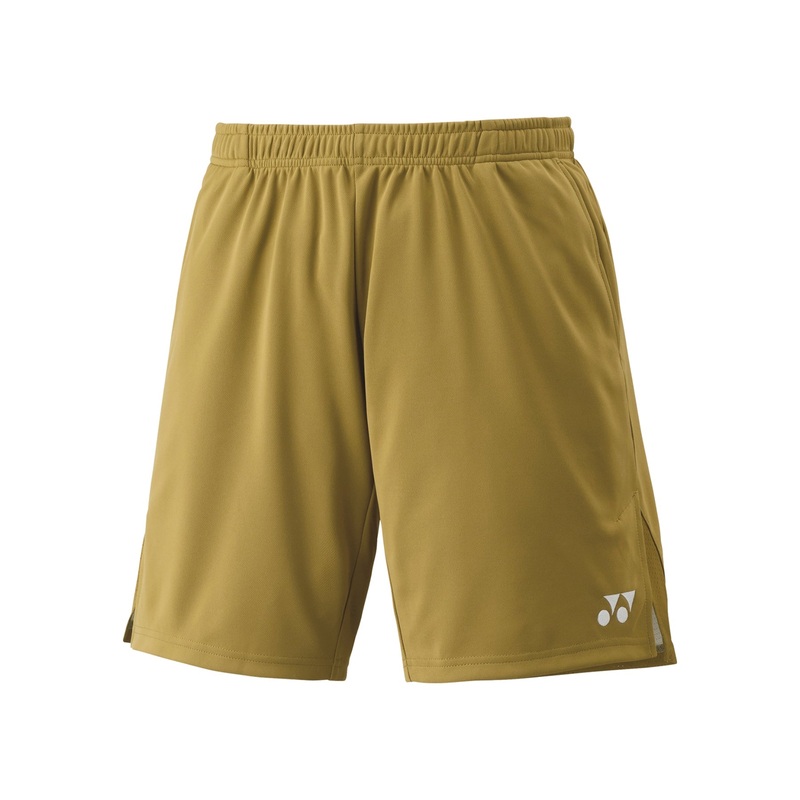 YONEX 2025 Japan National Team Shorts 15231YX – Gold ASIA L / EU M / US S / JP L