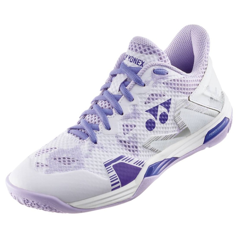 Yonex Power Cushion Eclipsion Z3 Women’s Indoor Court Shoe (White/Purple)