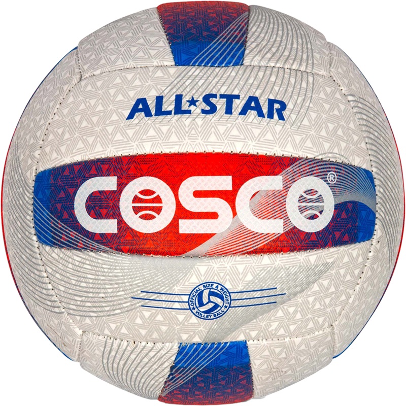 Cosco All Star MACHINE STITCHED Volley Ball | KIBI Sports 4/18