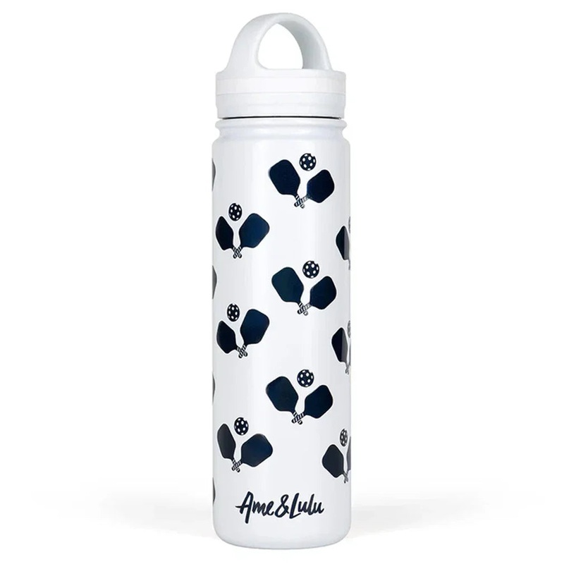 Court and Course Sports Water Bottle Crossed Paddles