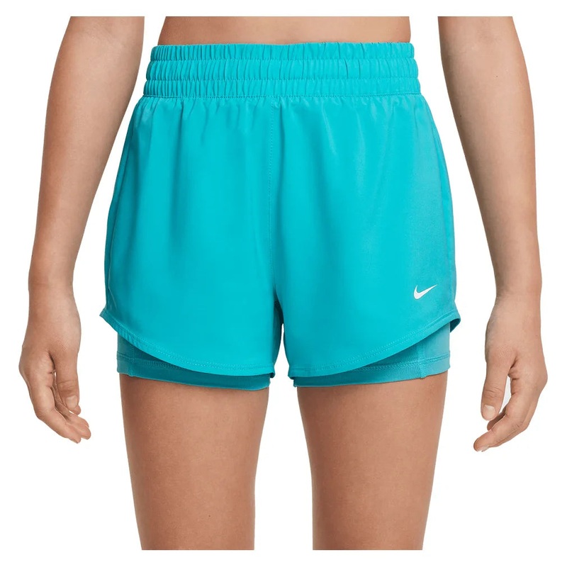 Girls` Dri-FIT One 2in1 3 Inch Training Short