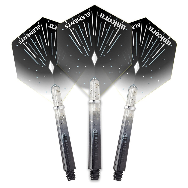 Gripper 4 Elements Two-Tone Flight and Shaft Combo