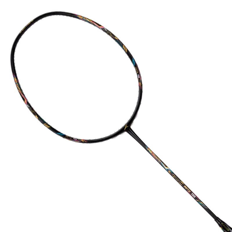 Hundred Battle 700 4U Badminton Racket – Black/Gold/Blue Black/Gold/Blue 4U6