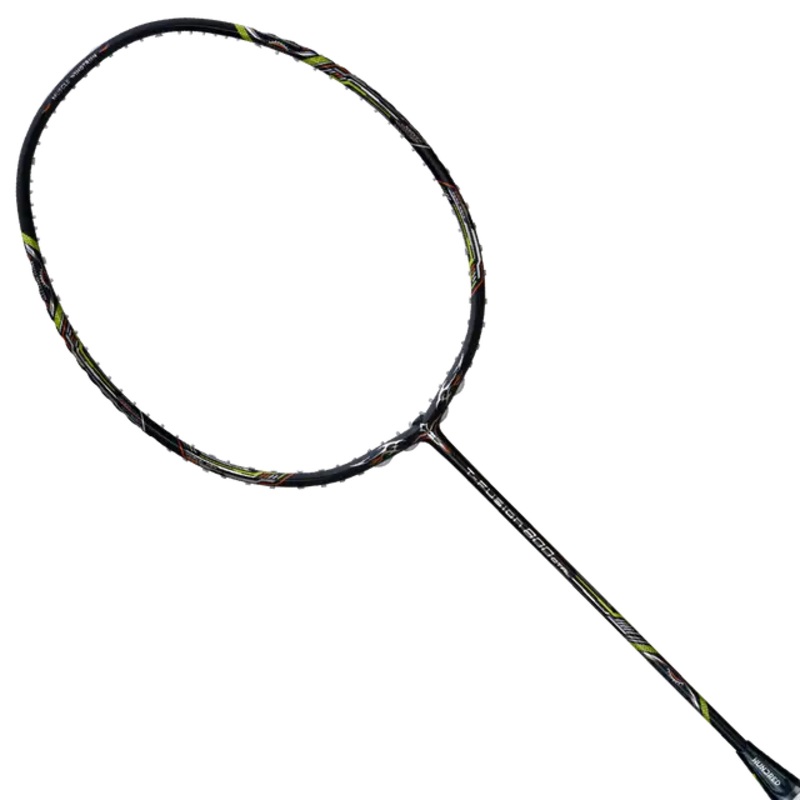 Hundred T-Fusion 800 Control 4U Badminton Racket – Navy/Dark Green Navy/Dark Green 4U6