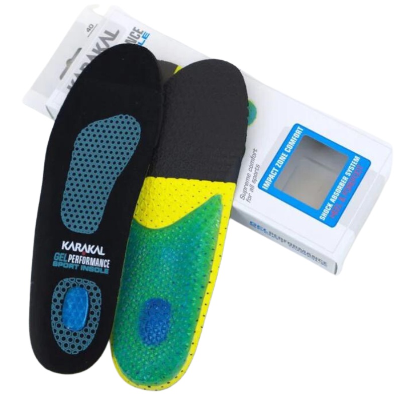 Karakal High Performance Insole UK 3-4