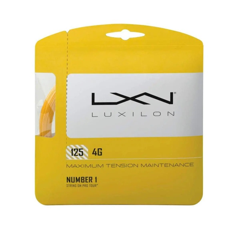 Luxilon 4G 125 Tennis String