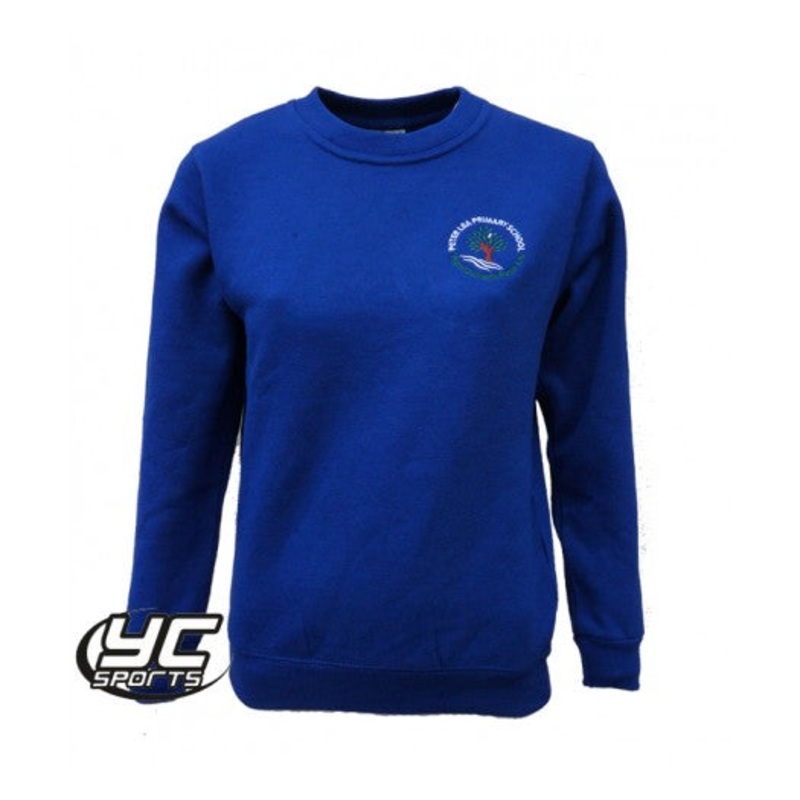 Peter Lea Primary School Sweatshirt 2/3 Deep Royal