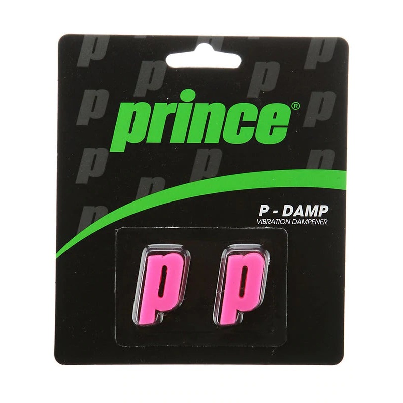 Prince P Damp Vibration Dampener 2 Pack (Pink)