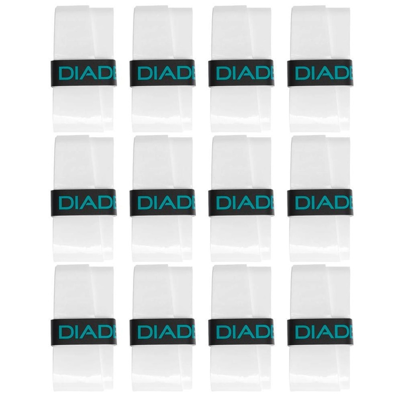 Pro Feel Tennis Overgrip 12 Pack White