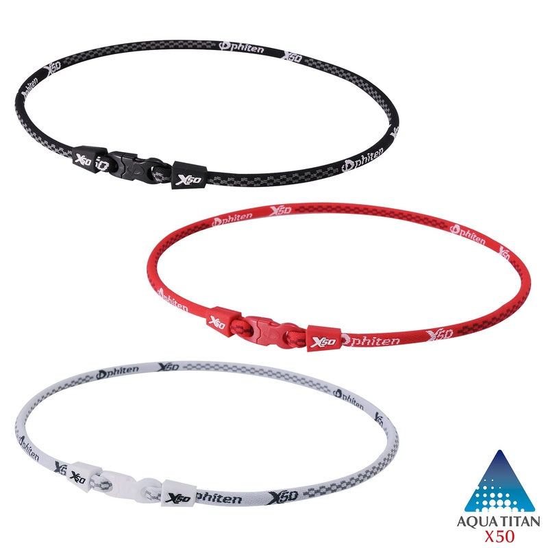 RAKUWA NECKLACE X50 REGULAR Black 45cm