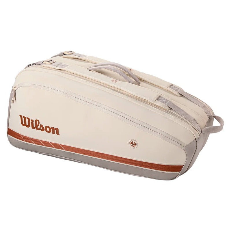 RG 2025 Super Tour 9 Pack Tennis Bag Cream and Clay