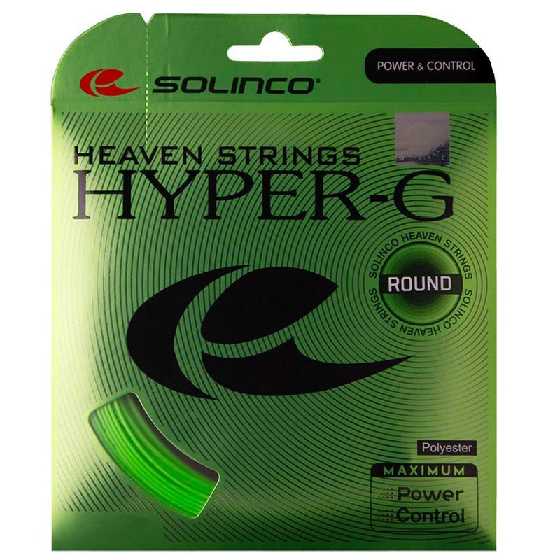 Solinco Hyper G Round 16L Tennis String