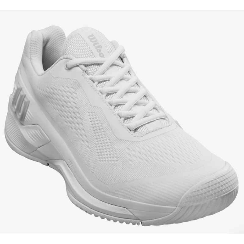 Wilson Rush Pro 4.0 Men’s Tennis Shoes [White/White/White]
