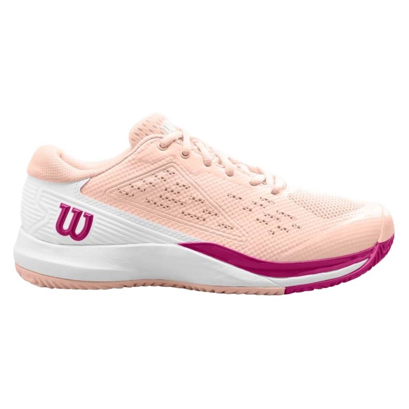 Wilson Rush Pro Ace Women’s Tennis Shoe (Scallop/White)