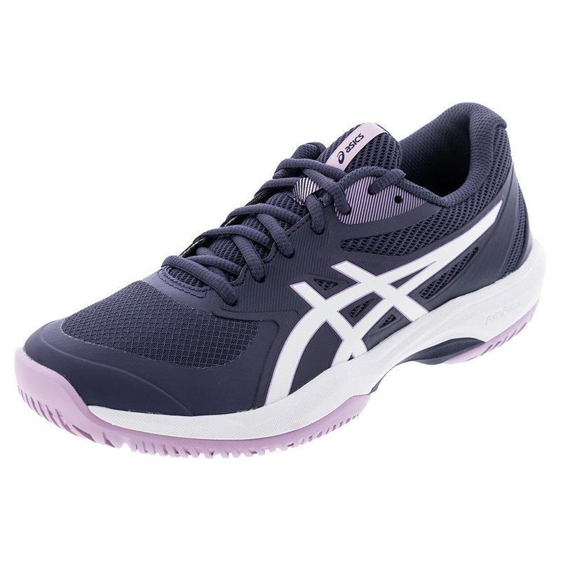 Women`s Game FF Tennis Shoes Indigo Fog and White