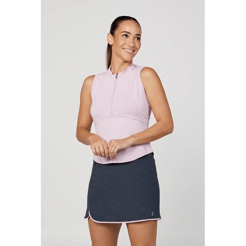 Women’s Sofibella 23″ Sleeveless Top – Shades of Pink Small