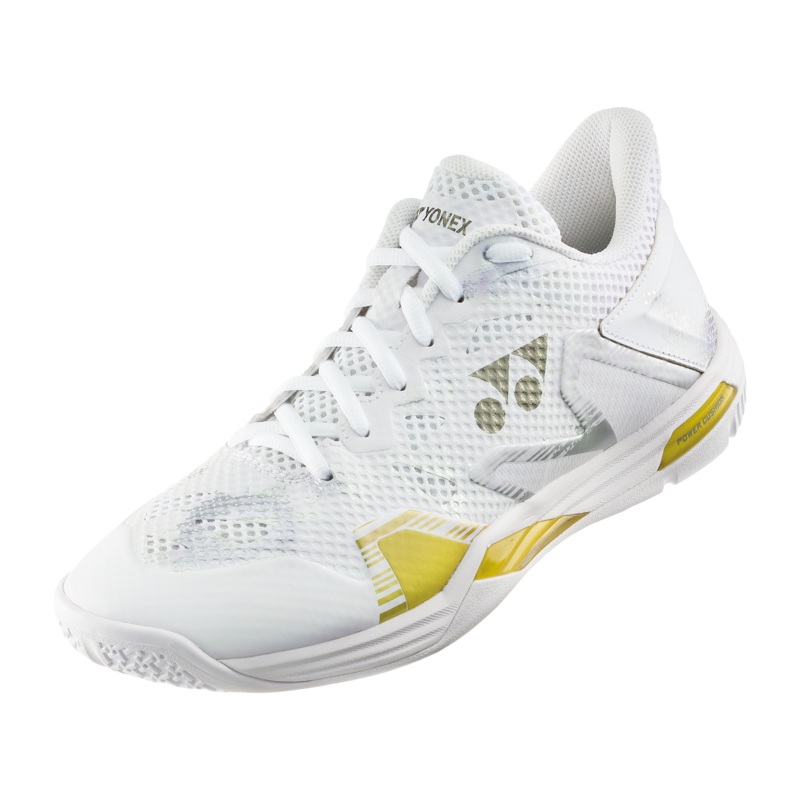 2023 Yonex Power Cushion Eclipsion Z3 Men’s Shoes (White/Gold)