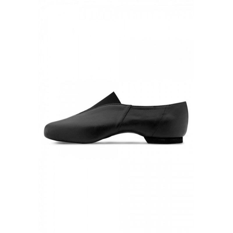 Bloch Pure Leather Jazz Shoes Women – Black – UK 5 Black UK 5