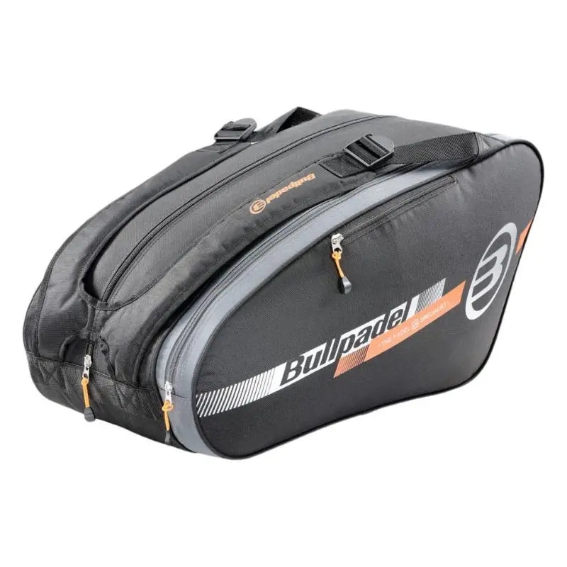 BullPadel BPP25015 Tour Racket Bag – Black BLACK Tournament Bag Backpack