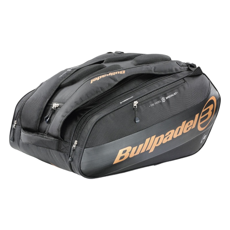 BULLPADEL VERTEX 2025 Black JUAN TELLO Padel Bag