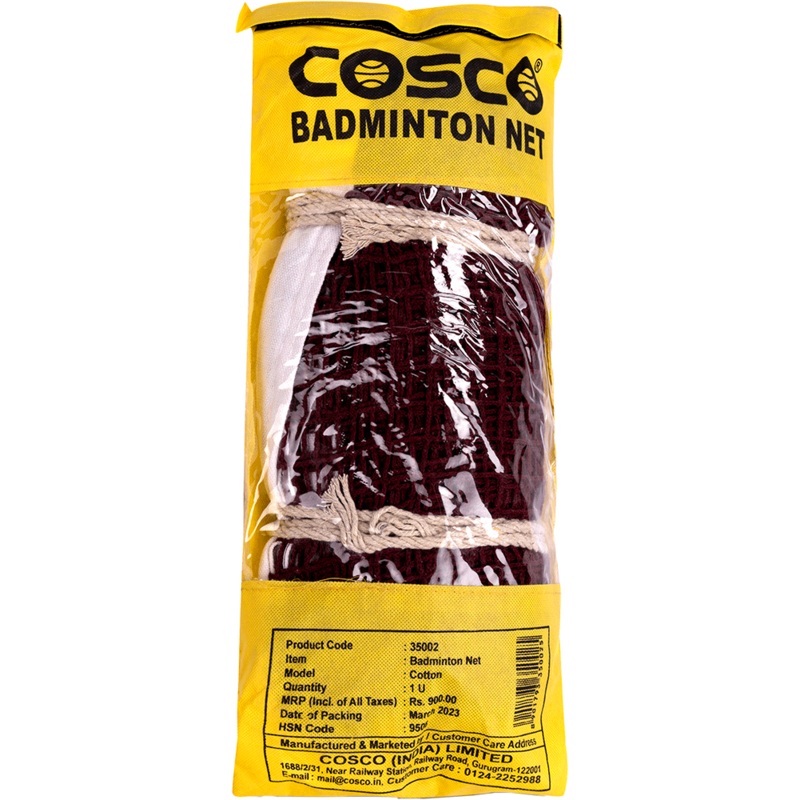 Cosco Badminton Net COTTON | KIBI Sports