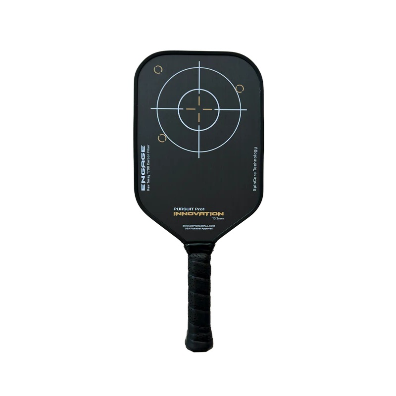 Engage Pursuit Pro1 Innovation 15.2mm Picklelball Paddle Artic Gold