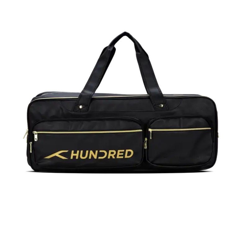 Hundred Utilitarian Kitbag  Black Black Tournament Bag