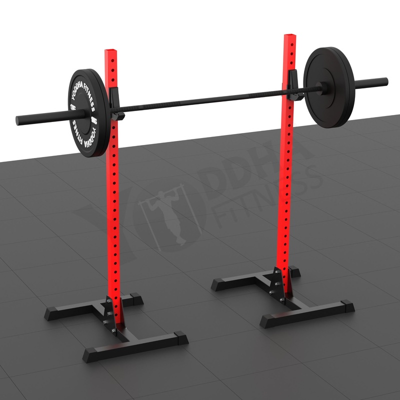 Independent Squat Stand – 5 FT Gym Stand Yoddha Fitness | Kibi Sports