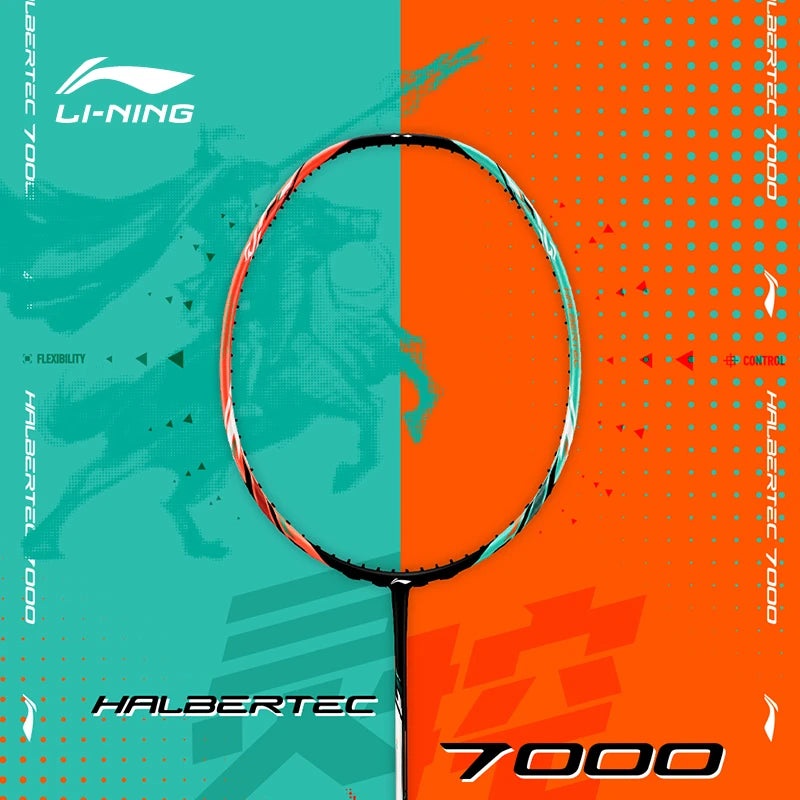 LI-NING Halbertec 7000 Orange/Green 4U (8084g) G5