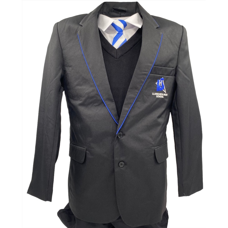 Llanishen High School Blazer (Regular Fit) 26 Black/Royal