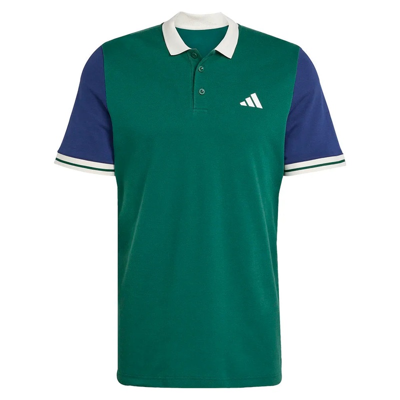 Men`s Heritage Tennis Polo Collegiate Green