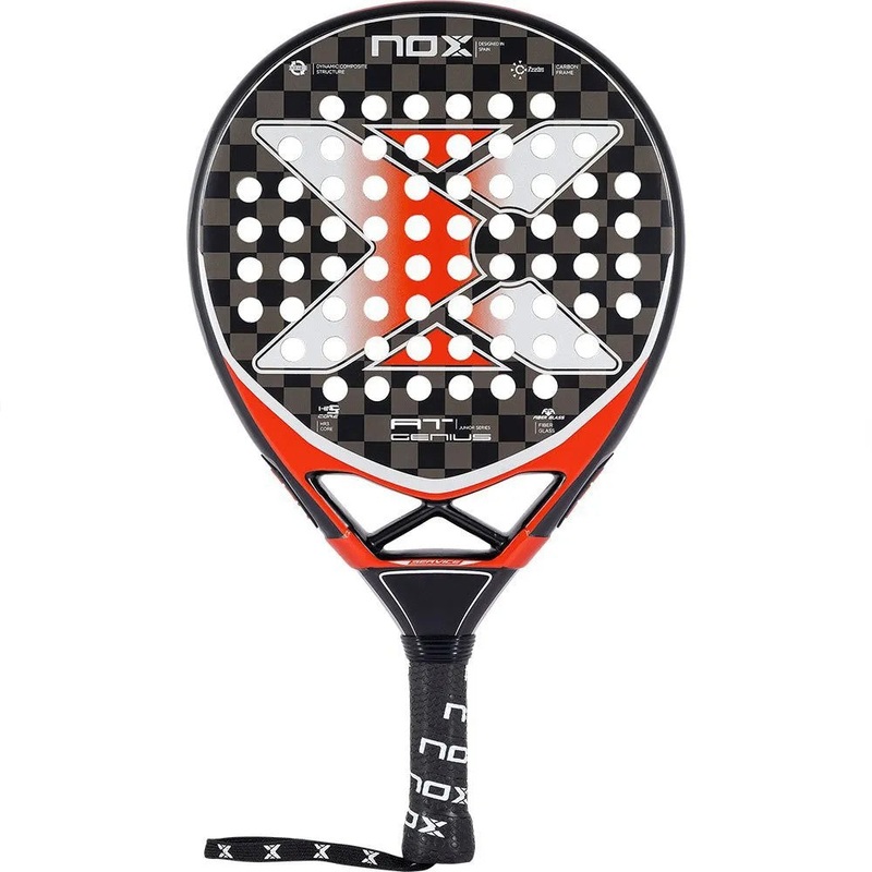 NOX AT10 GENIUS JR RACKET BY AGUSTIN TAPIA