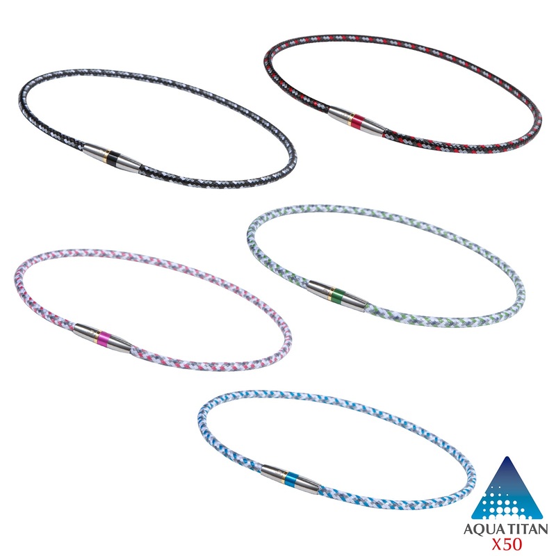 RAKUWA NECKLACE X50 HIGH-END III Black