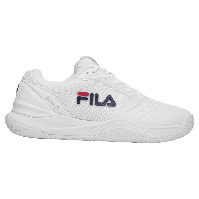 SHOES FILA AXILUS 3 WHT/FNVY/FRED