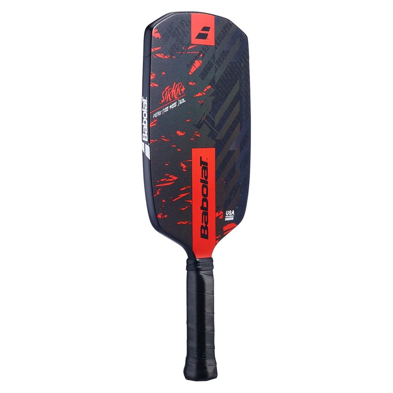 STRKR + Pickleball Paddle Red and Black