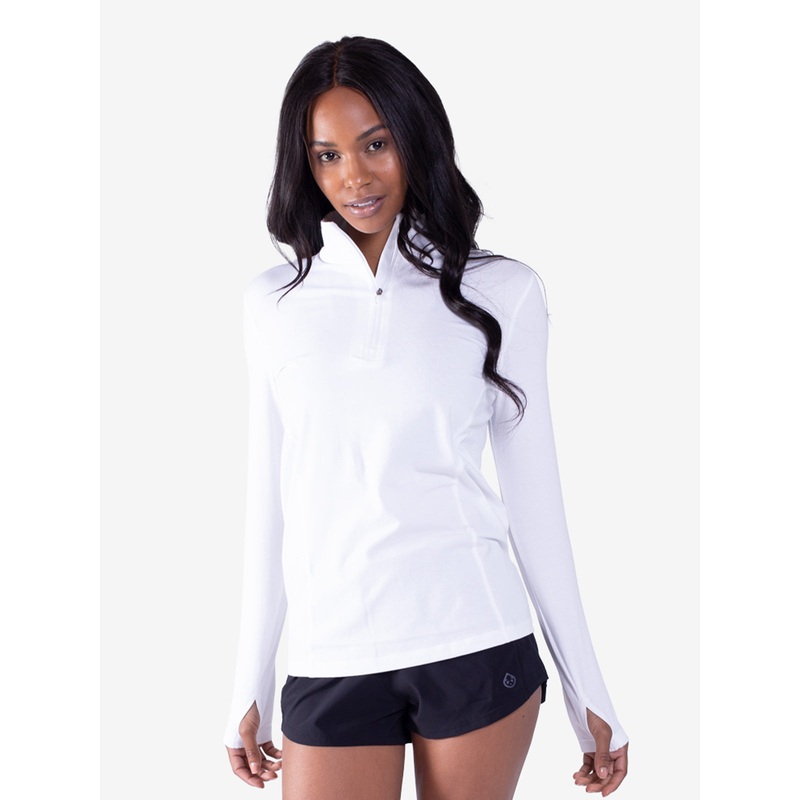 Tasc Women’s Recess Quarter Zip Serene XSmall