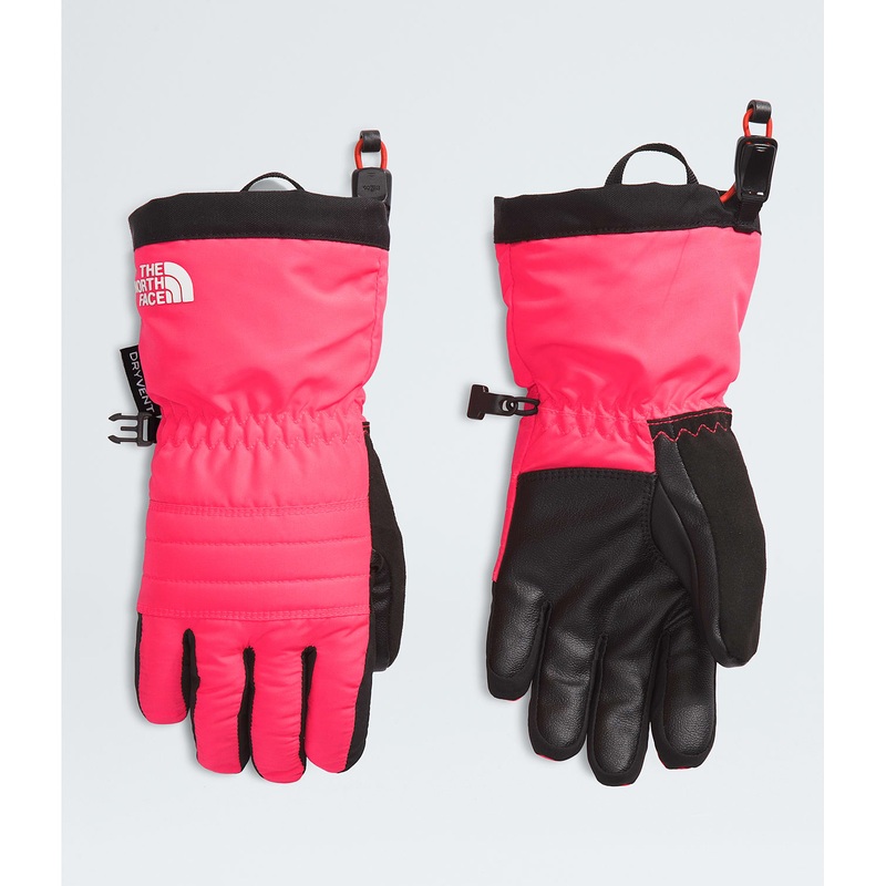 The North Face Kids’ Montana Ski Glove 2024 TNF Black-JK3 XSmall