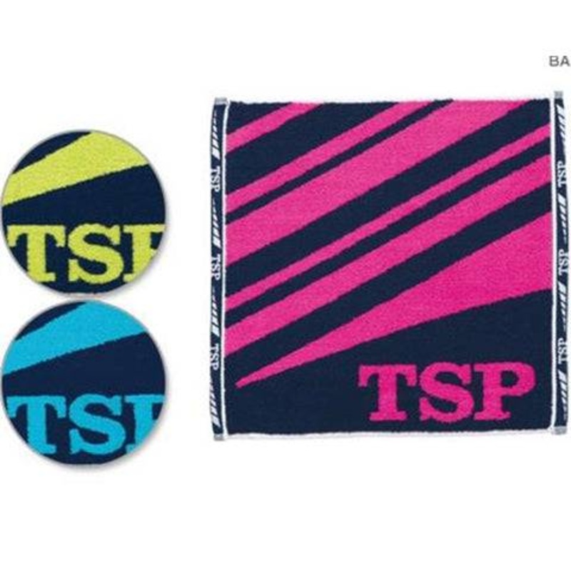 TSP Stripe JQ Hand Towel – Table Tennis Towel