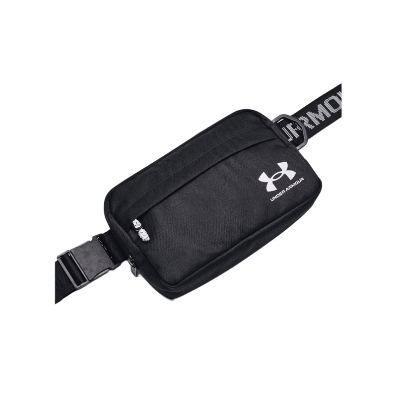 UA Loudon Waist Bag Crossbody 1378418 Black