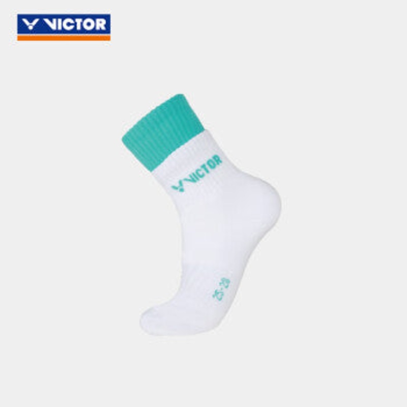 VICTOR Badminton socks men’s sports socks SK1003L A bleached