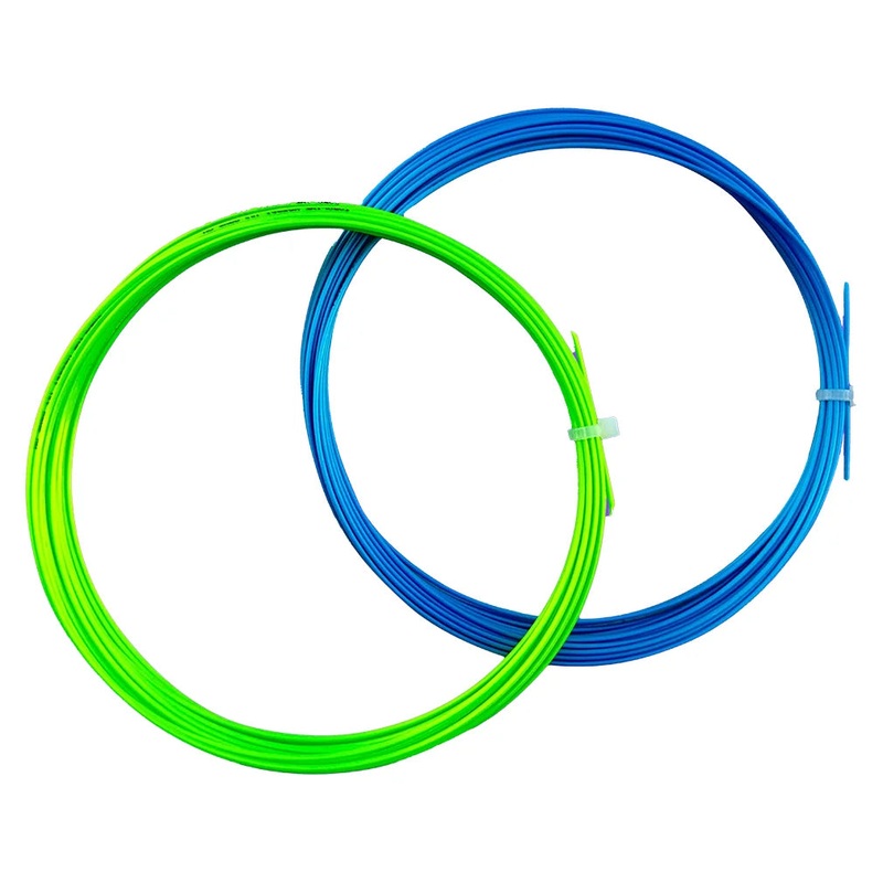 Wasabi Pro Hybrid 17G Tennis String