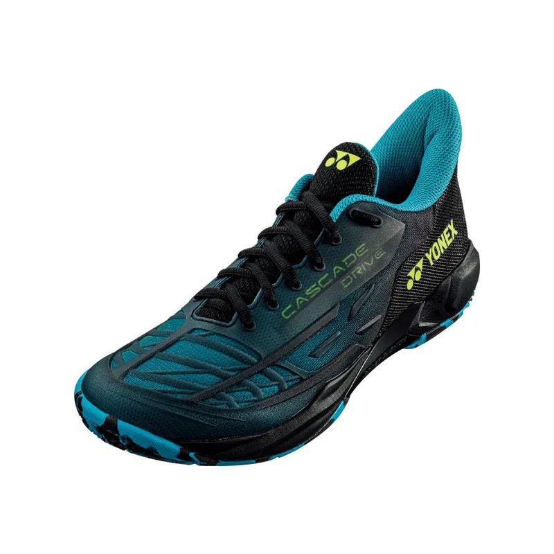 Yonex 2024 Power Cushion Cascade Drive 2 Badminton Shoes [Clear Black]