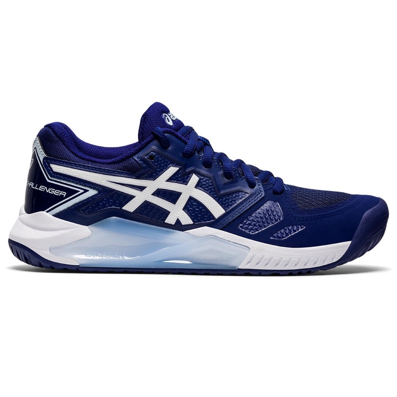 Asics Gel Challenger 13 Women’s Tennis Shoe (Dive Blue/Soft Sky)
