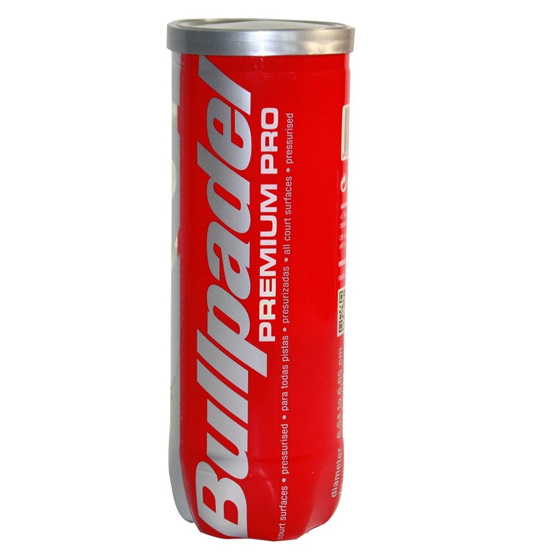Bote Pelotas Bullpadel Premium Pro