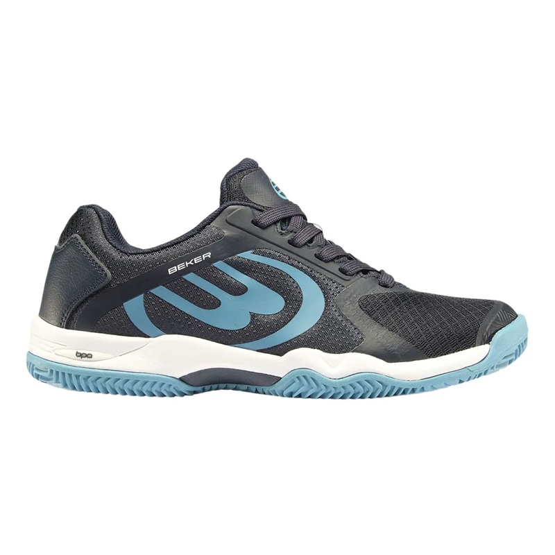 BULLPADEL BEKER 24I Azul Marino Hombre (Zapatillas)