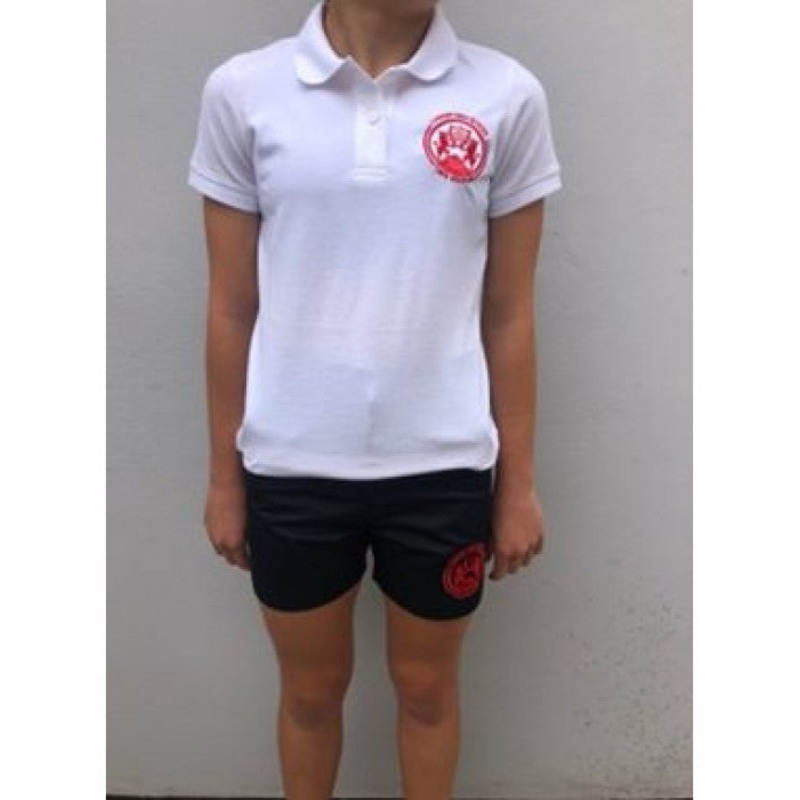Cardiff High School Uniform Shorts Girls GS BLACK