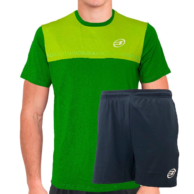 Conjunto Bullpadel Rebel Performance Limn Marino