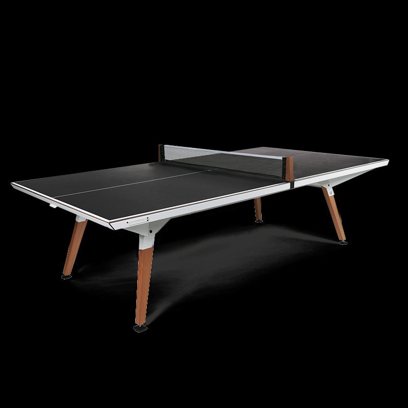 Cornilleau Origin White – Convertible Outdoor Ping Pong Table – 3 Net Options